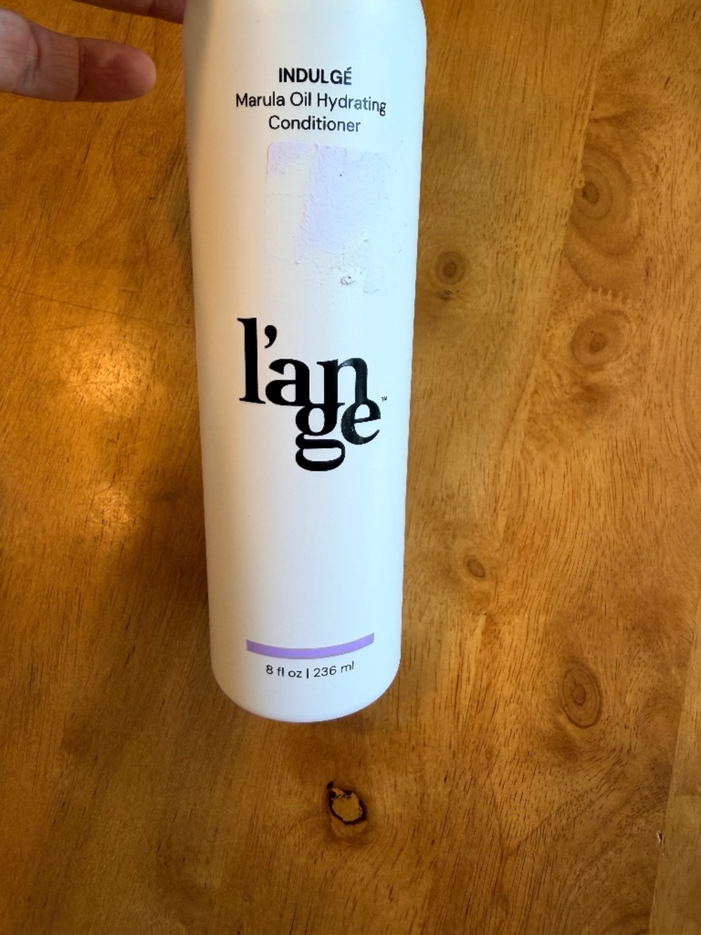 L'ange Indulge Marula Oil Hydrating Conditioner 8 fl oz 236 ml New Sealed